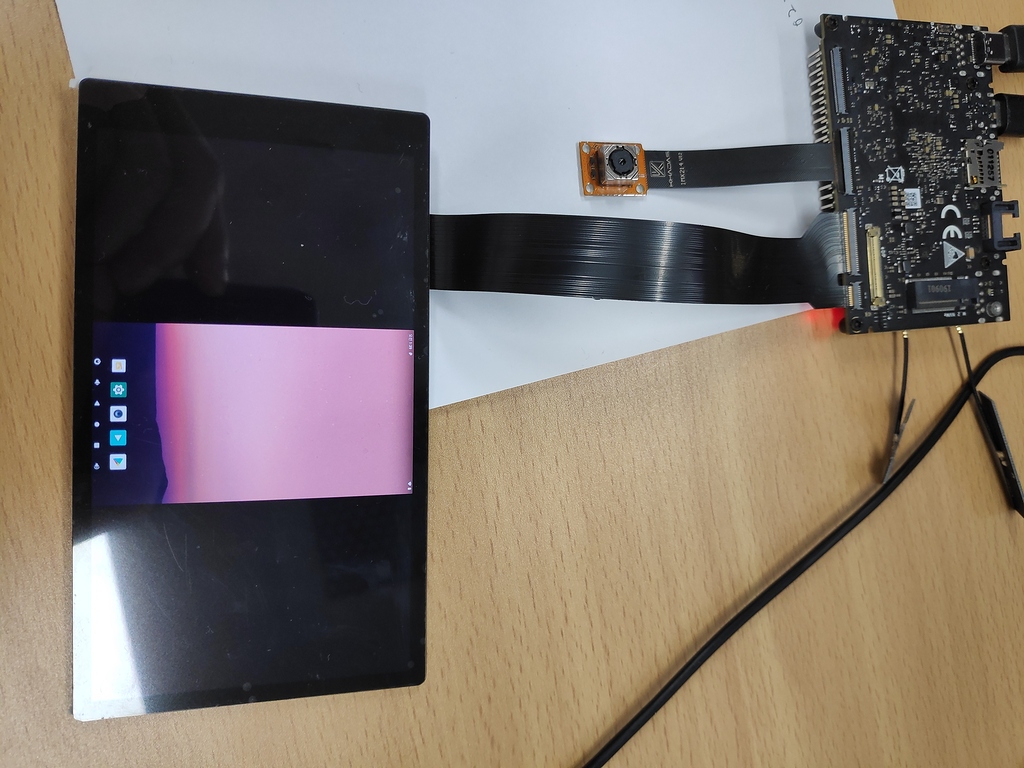 EDGE-V with TS050 Screen auto-rotation issue - Edge - Khadas Community