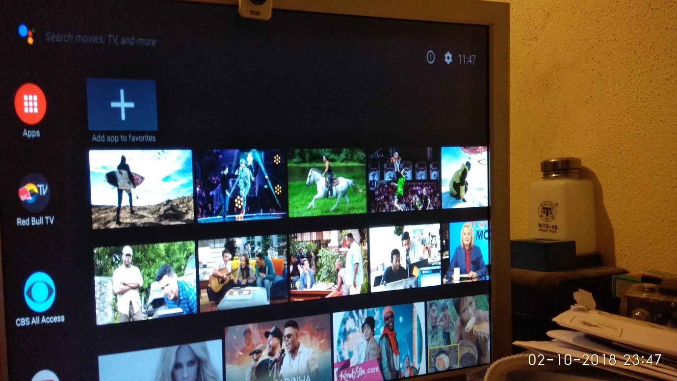 Установка android tv на khadas vim3l