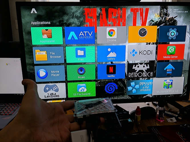 Установка android tv на khadas vim3l