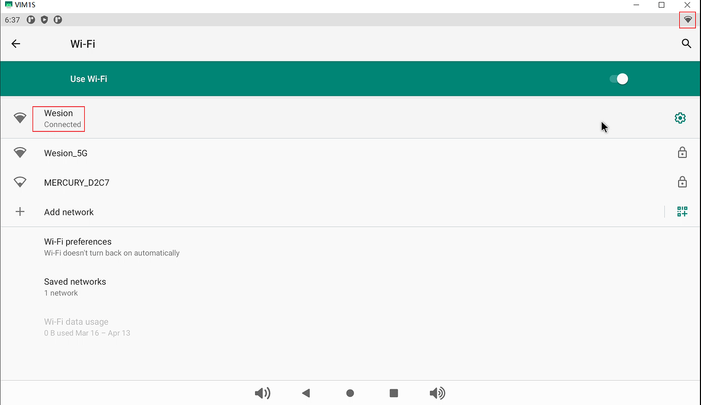 Wifi connection failed VIM1S Khadas Community