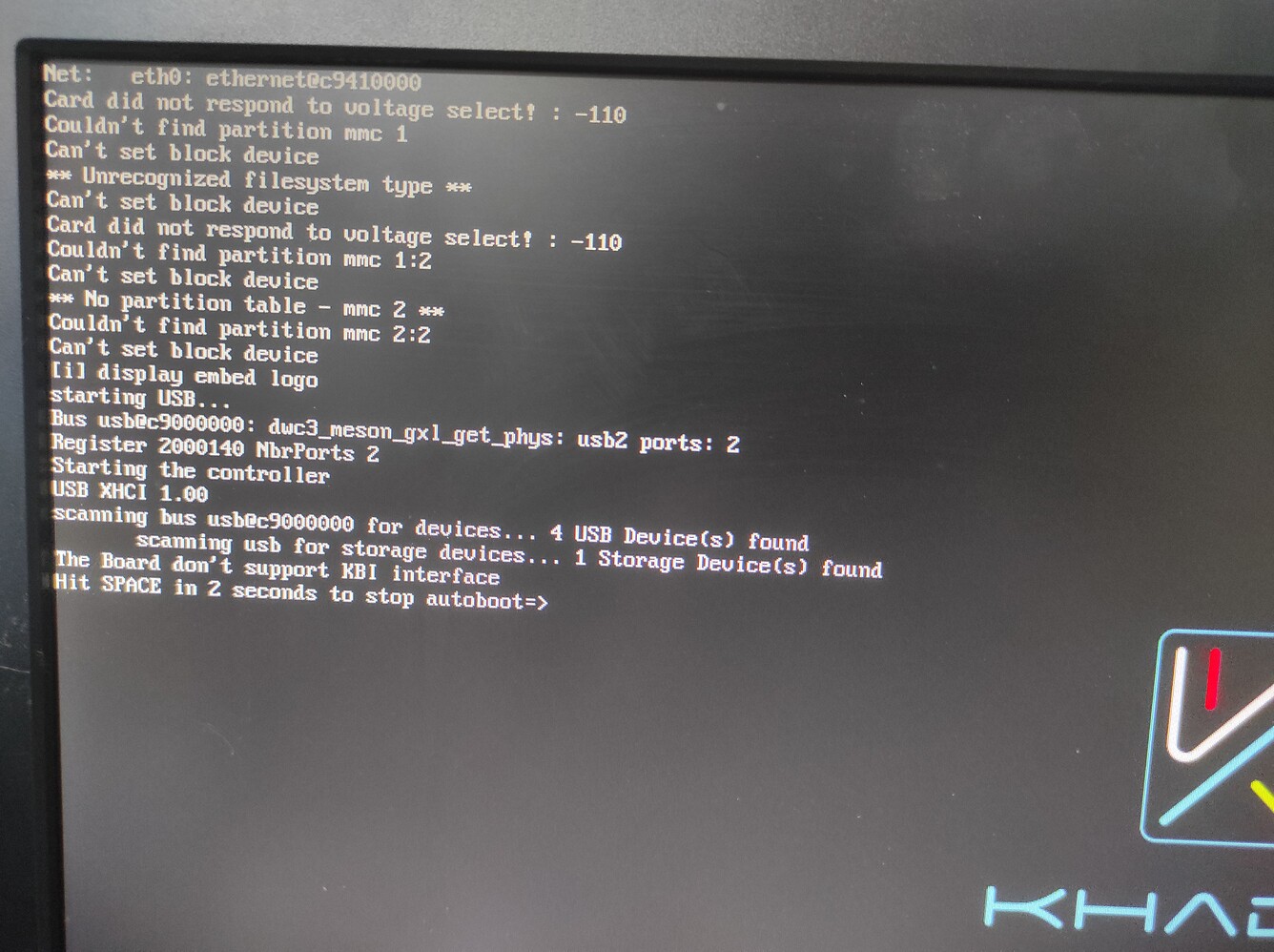 U boot Commands With Imagem Usb Linux Kernel U Boot Khadas Community