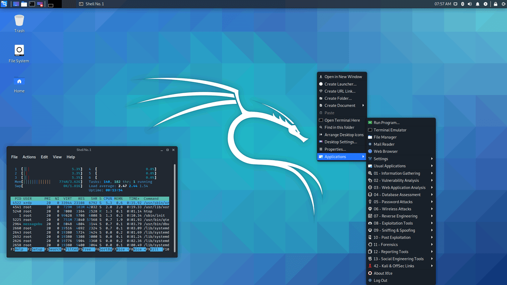 Не запускается hashcat в kali linux