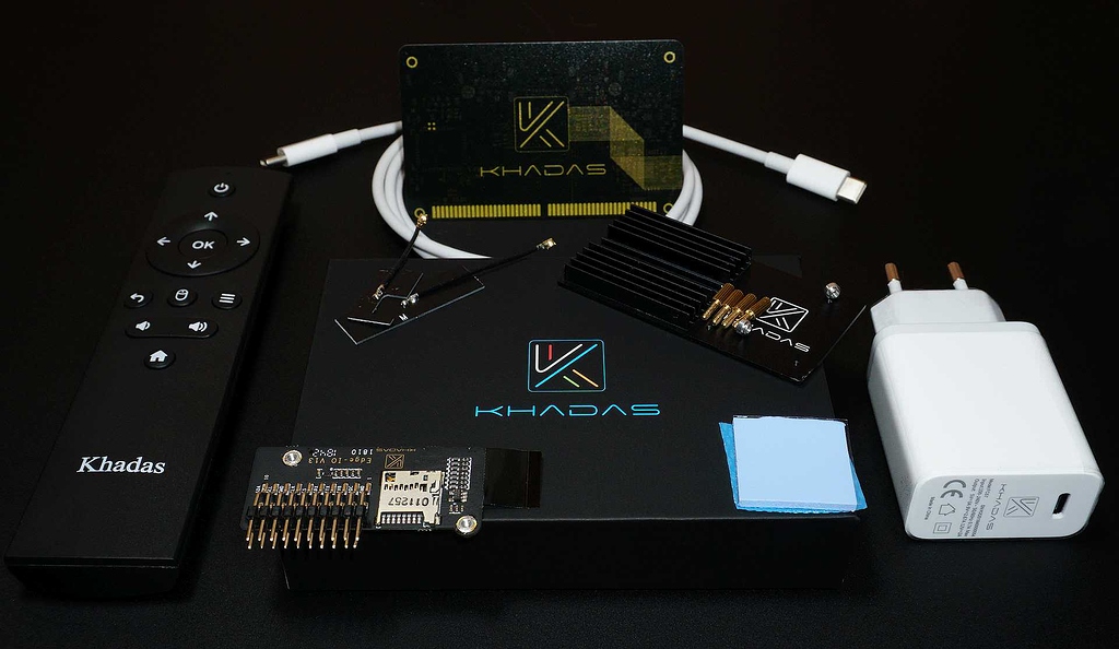 Look at the Khadas Edge rk3399 - Edge - Khadas Community