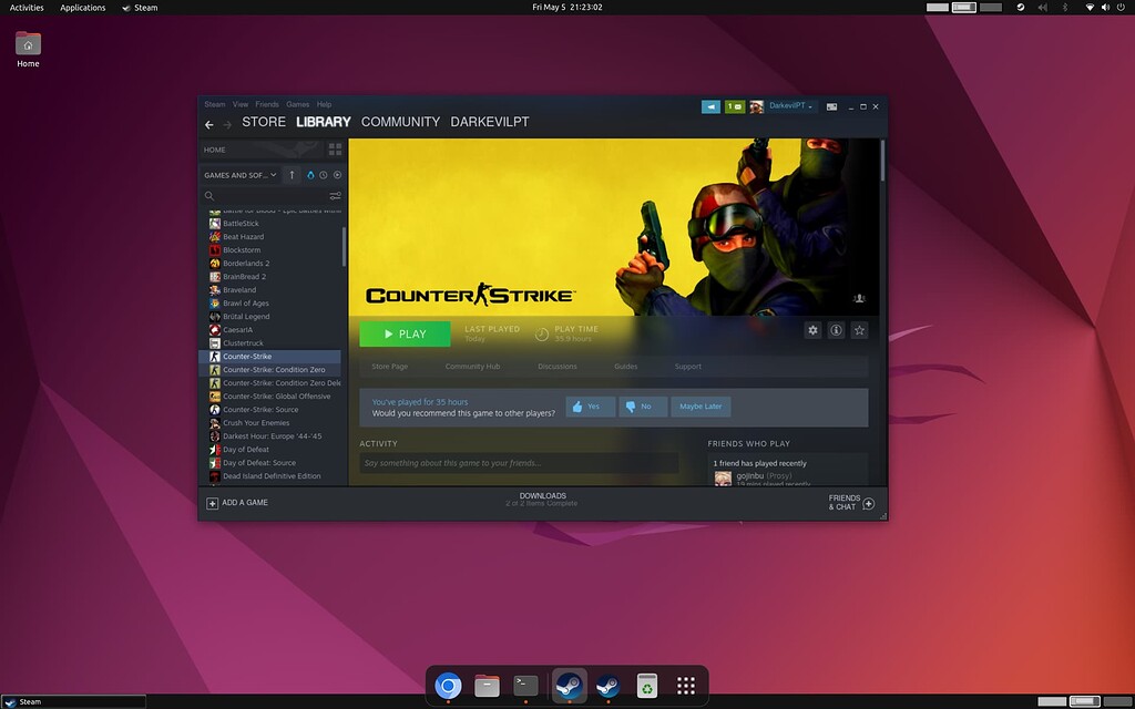 How to Install Steam on Ubuntu 18.04