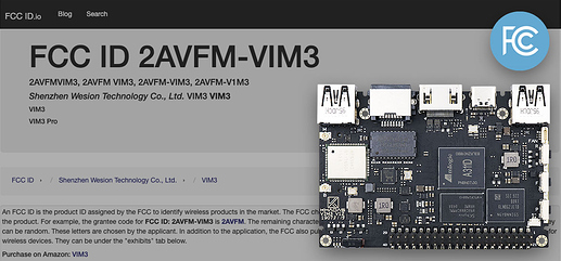 vim3_fcc_certified