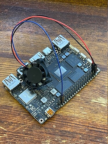 Khadas GPIO pwm fan wireing