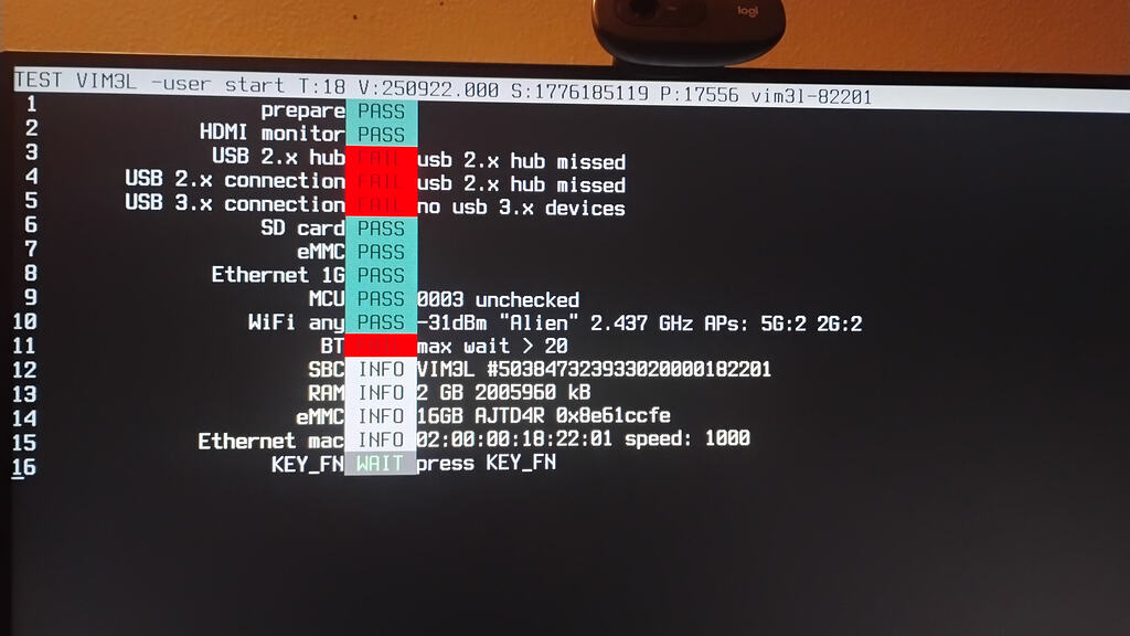 Vim3l: damaged hardware? - VIM3 - Khadas Community