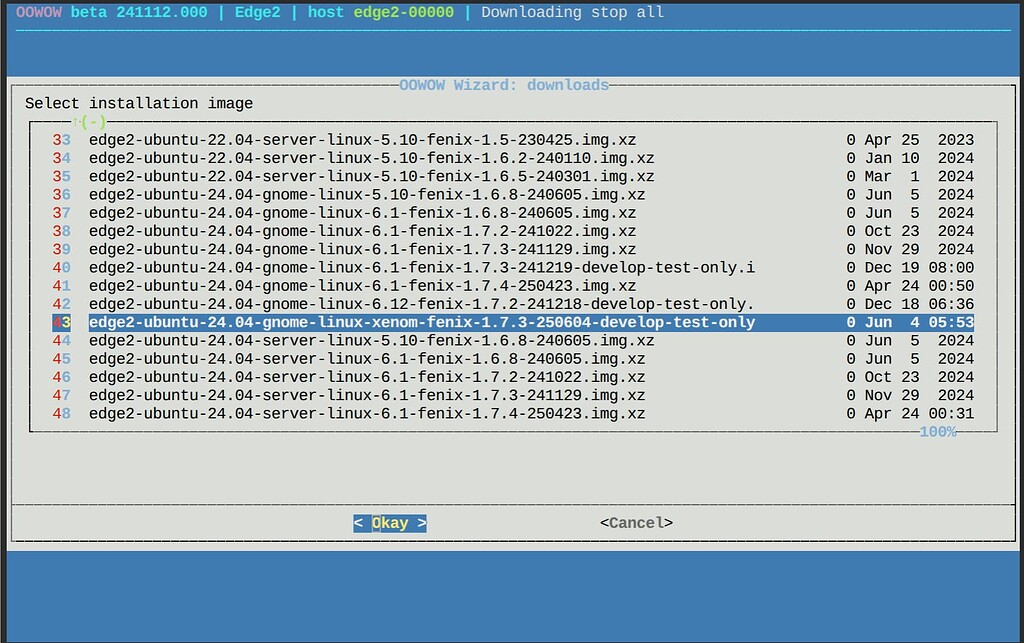 Xenomai 4 Realtime Kernel for Edge2 (Ubuntu 24.04) - Development Test ...