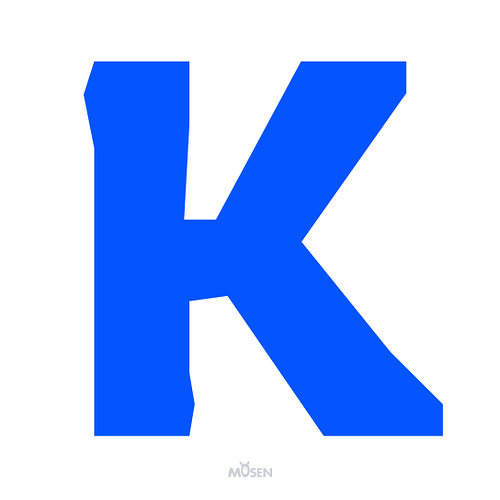 K