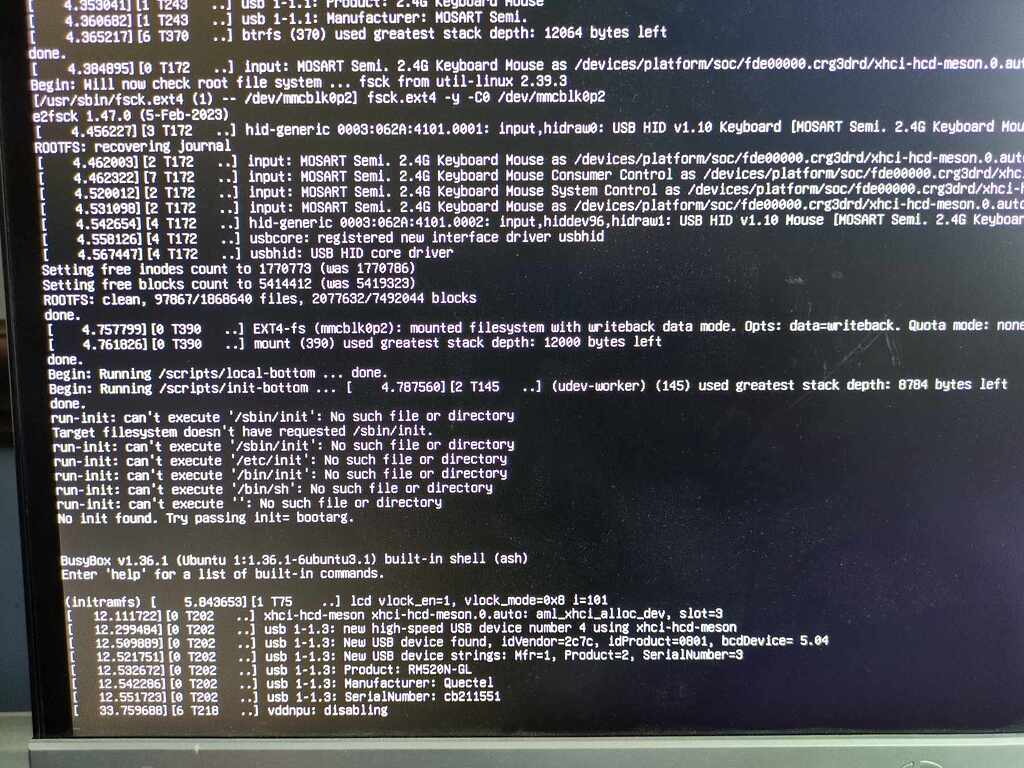 Filesystem vanishes in VIM4 1.7.5 kernel - VIM4 - Khadas Community