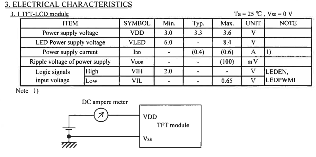 Connect MIPI DSI Panasonic display to VIM3 - Hardware and Peripherals