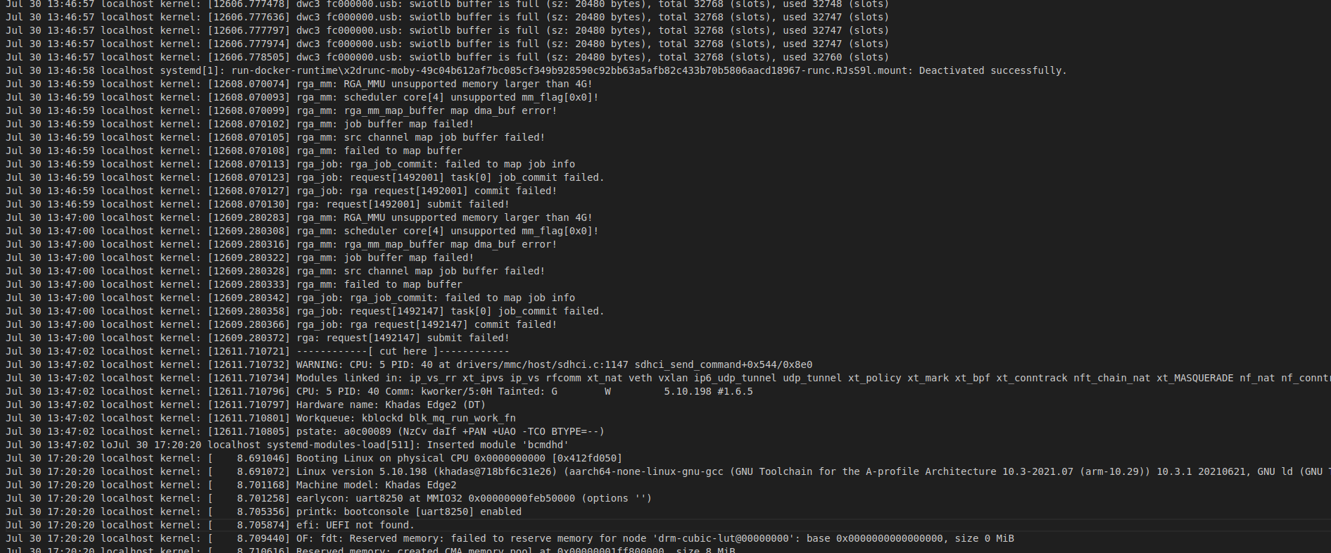 My Edge was crashed multiple time with no clue - Edge2 - Khadas Community